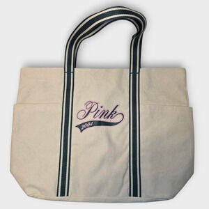 NWOT Pink Collage Tote Vintage Style 2004